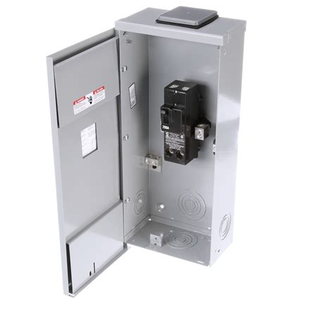 electrical panel boxes breaker 3r raintight|QO™ 200A 120/240V 1 Phase 30 Space Raintight NEMA 3R .